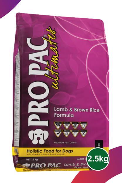 Propac Lamb & Brown Rice Formula