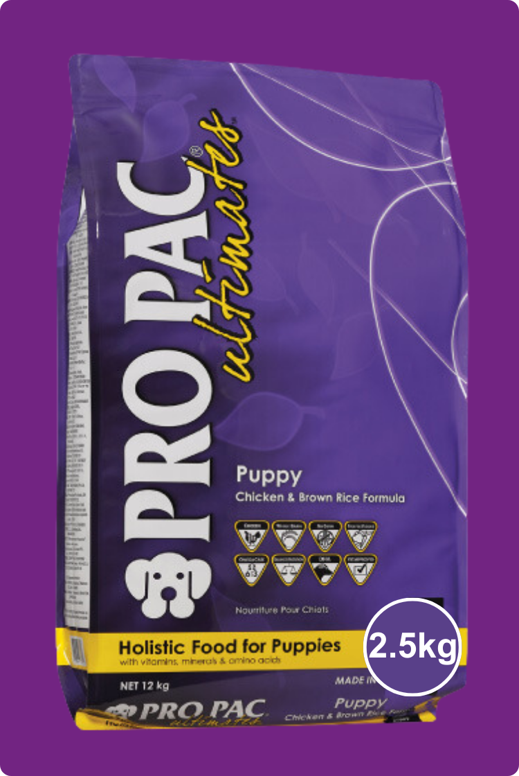 Propac PUPPY Chicken & Brown Rice Formula