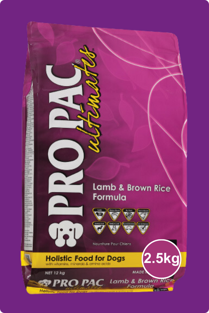 Propac Lamb & Brown Rice Formula