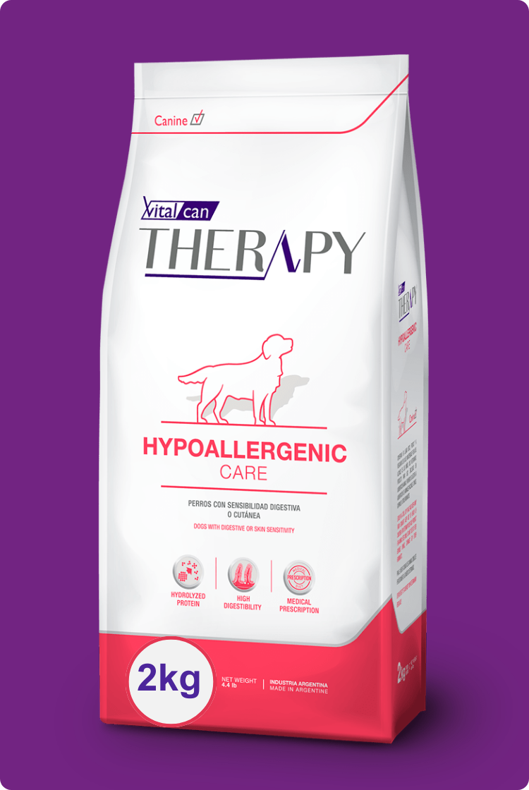 Therapy Hypoallergenic Care Perro