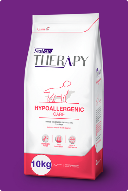 Therapy Hypoallergenic Care Perro