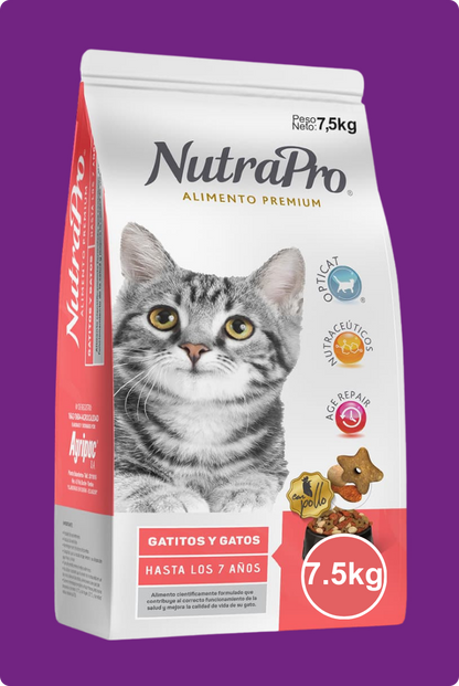 Nutrapro Gatos y Gatitos