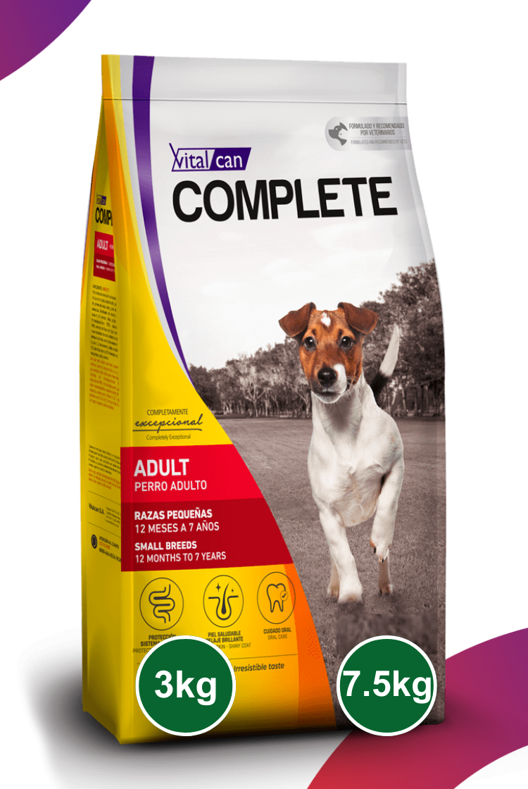 Complete Perro Adultos Razas Pequeñas