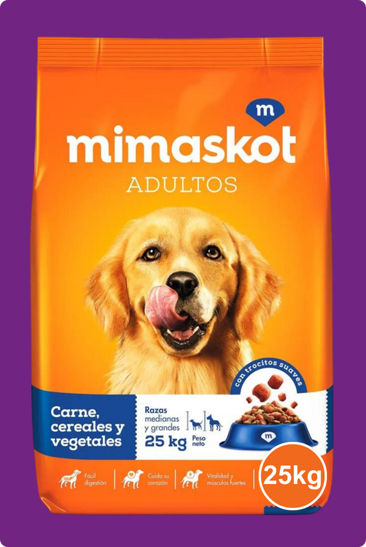 Mimaskot Adultos Razas Medianas y Grandes.