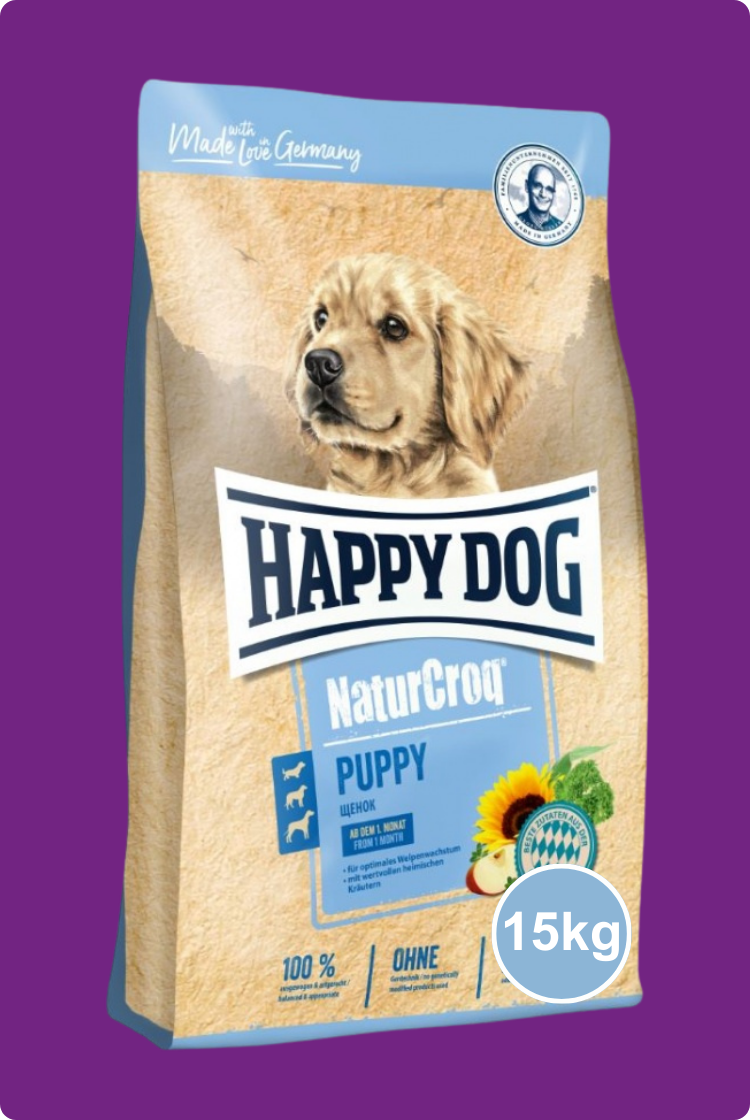 Happy Dog Cachorro Razas Medianas y Grandes