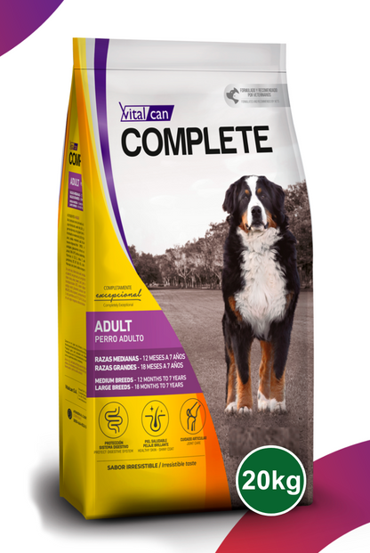 Complete Perro Adultos Razas Medianas y Grandes