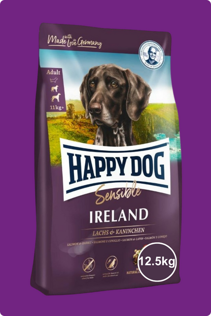 Happy Dog Sensible Salmon Ireland Adulto Razas Medianas y Grandes