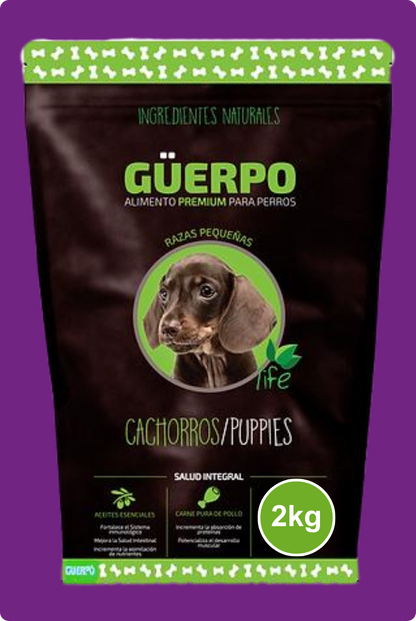 Güerpo Cachorros Razas Pequeñas