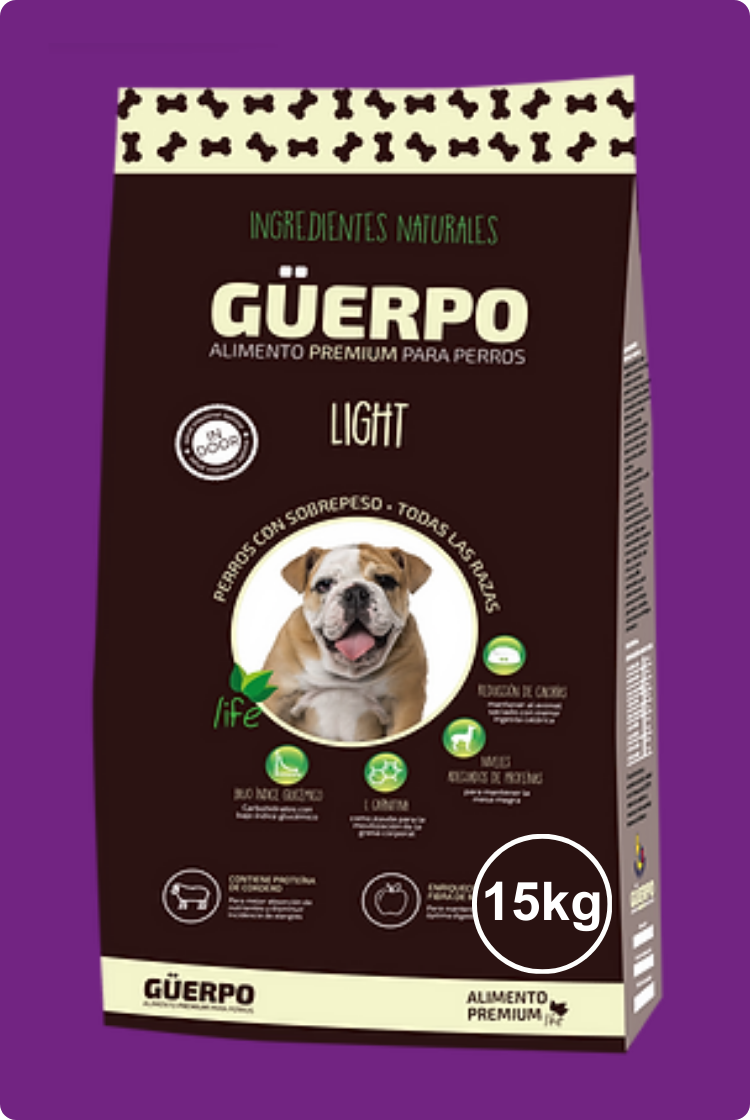 Güerpo Light Perros Con Sobre Peso Todas Las Razas