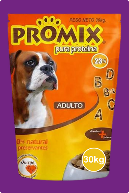 Promix Adulto Raza Medianas Y Grandes