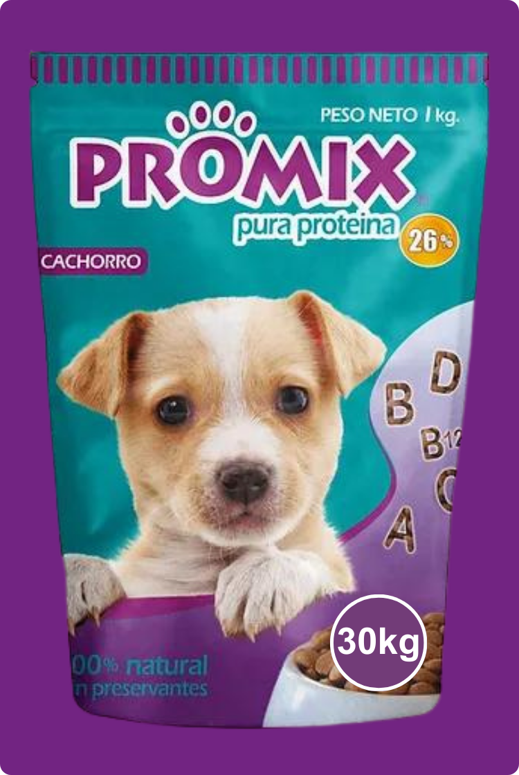 Promix Cachorro Raza Medianas Y Grandes