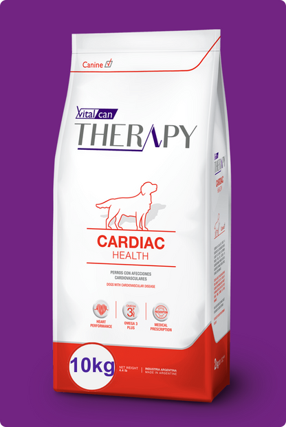 Therapy Cardiac Health Perro