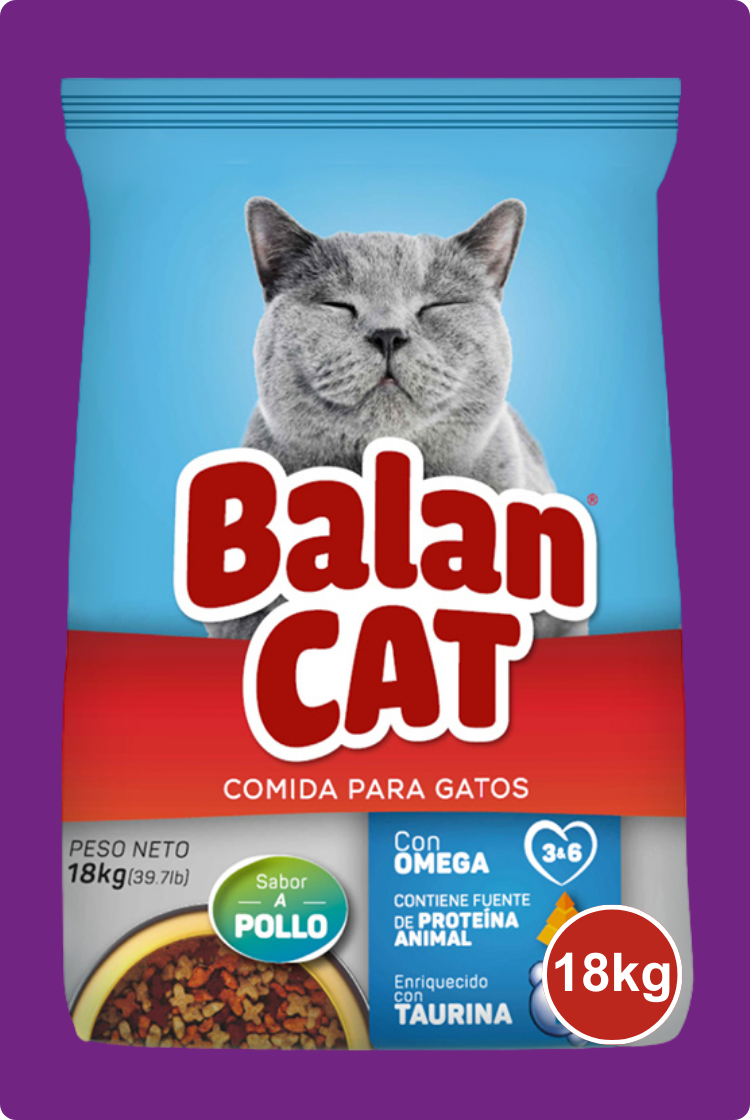 Balan Cat Sabor A Pollo