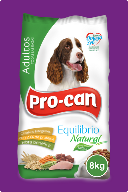 Procan Adultos Equilibrio Natural Todas Las Razas