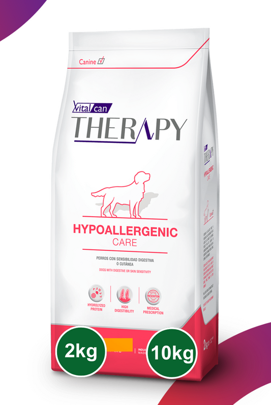 Therapy Hypoallergenic Care Perro