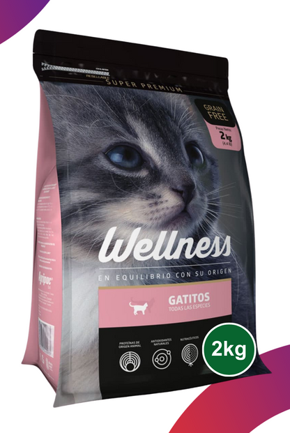 Wellness Gatitos Todas Las Especies