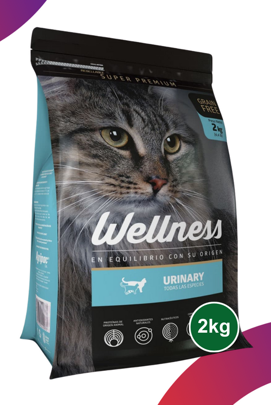 Wellness Gato Urinary Todas Las Especies