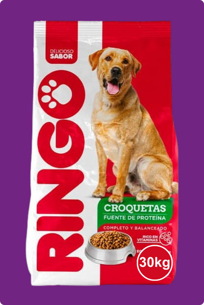 Ringo Croquetas Adultos Para Razas Medianas y Grandes