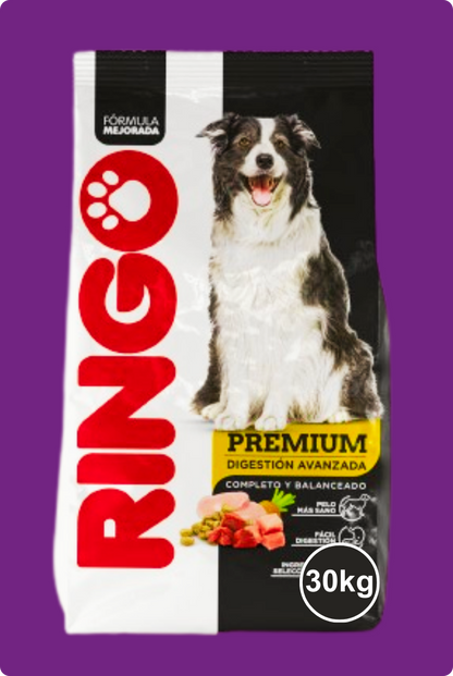 Ringo Premium Adultos Para Razas Medianas y Grandes