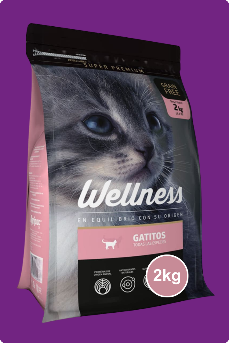 Wellness Gatitos Todas Las Especies