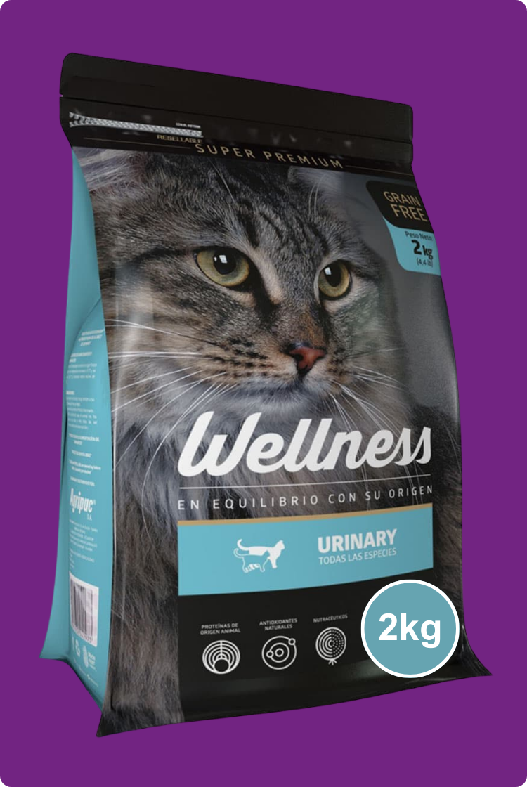 Wellness Gato Urinary Todas Las Especies