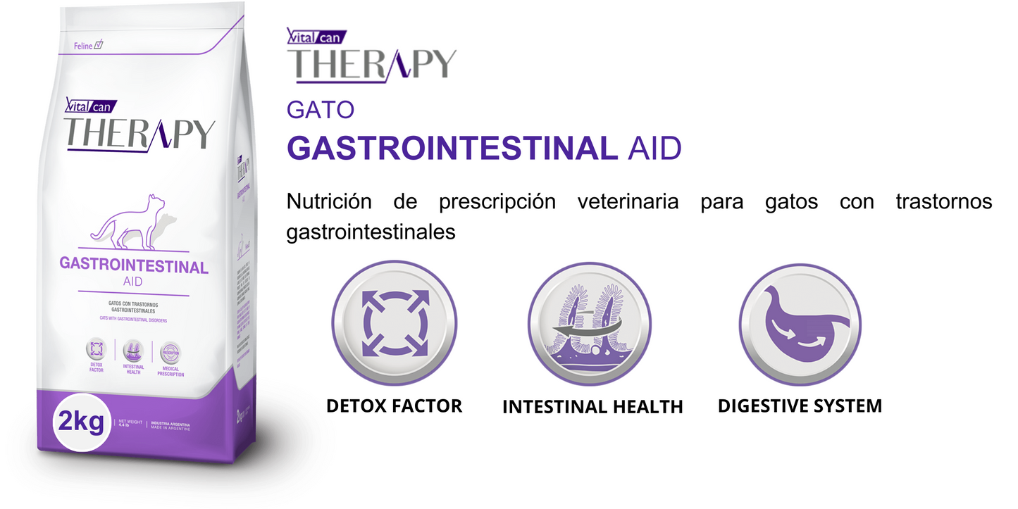 Therapy Gastrointestinal Aid Gato