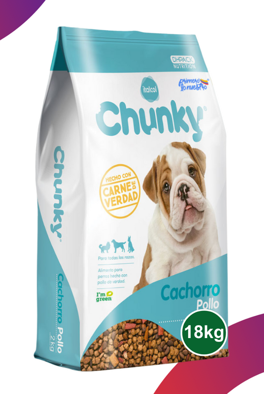 Chunky Cachorros Pollo Para Todas Las Razas