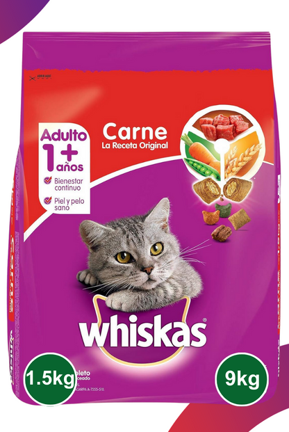 Whiskas Adulto Carne