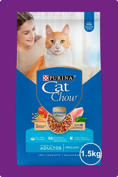 Cat Chow Adultos Sabor Pescado