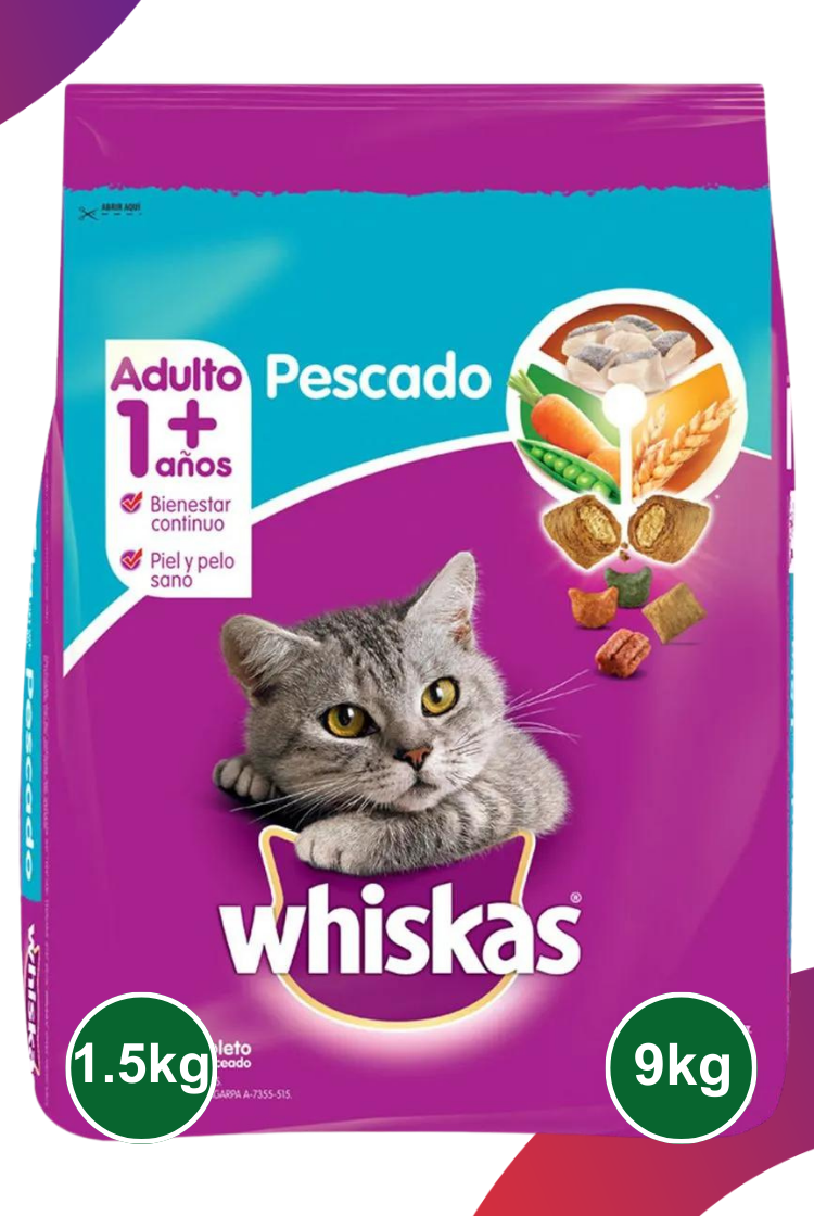 Whiskas Adulto Pescado