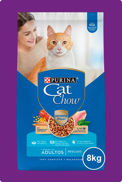 Cat Chow Adultos Sabor Pescado