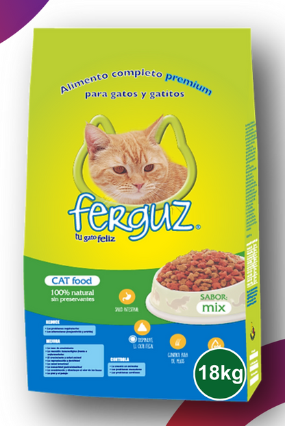 Ferguz Para Gatos y Gatitos