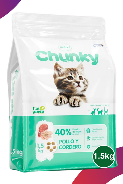 Chunky Gaticos Pollo y Cordero