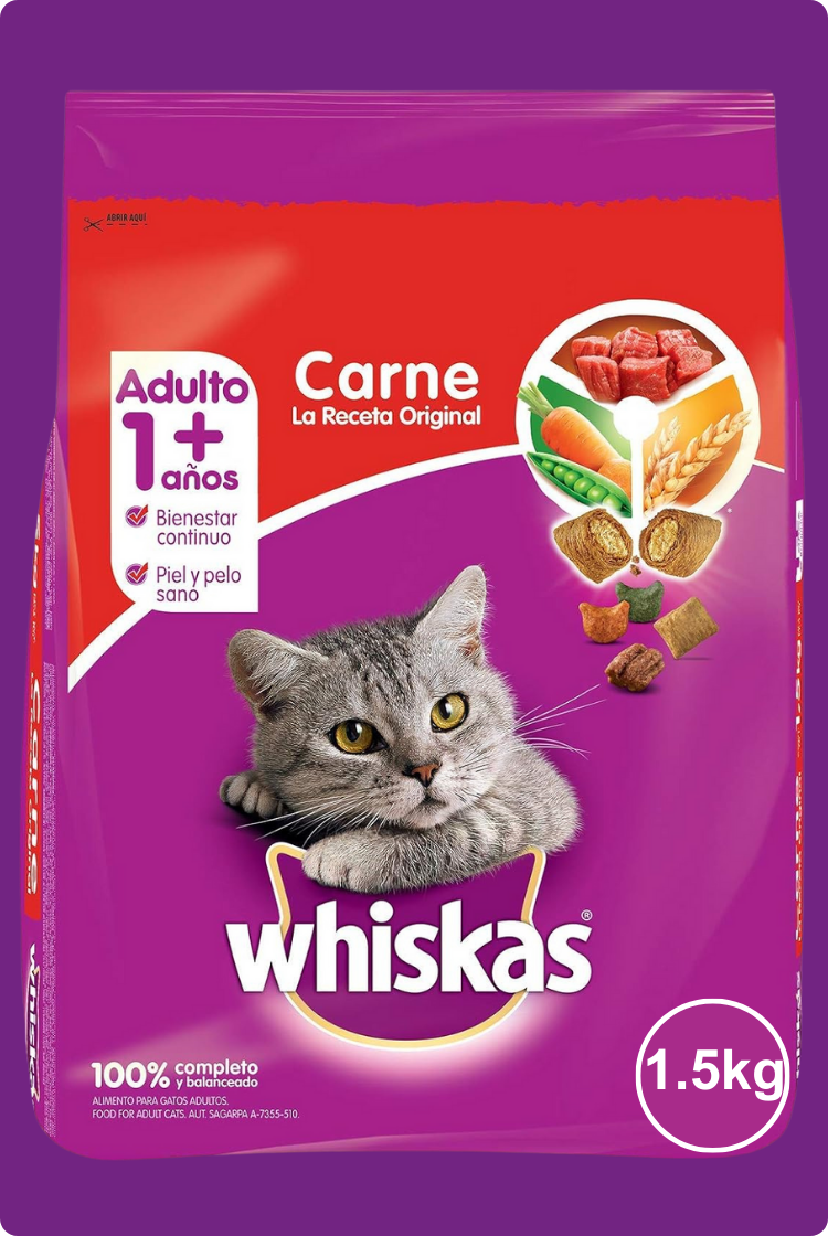 Whiskas Adulto Carne