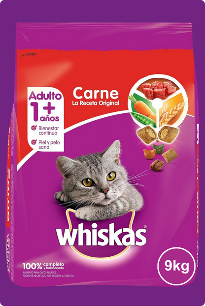 Whiskas Adulto Carne