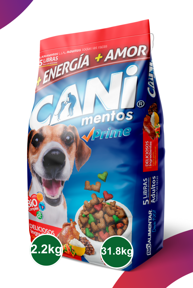 Canimentos Prime Para Perros Adultos Para Todas Las Razas