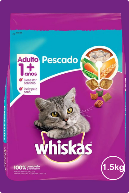 Whiskas Adulto Pescado