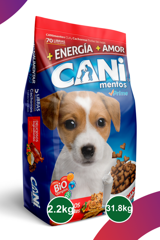 Canimentos Prime Para Perros Cachorros Para Todas Las Razas