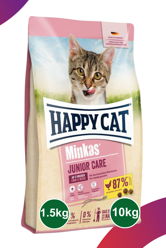 Happy Cat Minkas Junior Care Gatitos