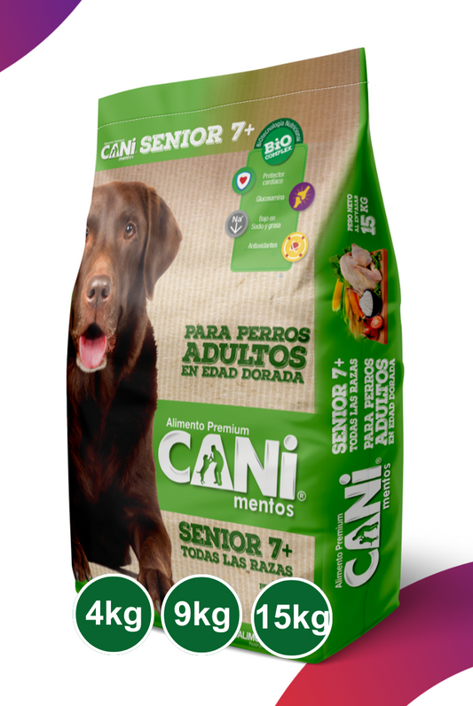 Canimentos Senior 7+ Para Perros Adultos Todas Las Razas