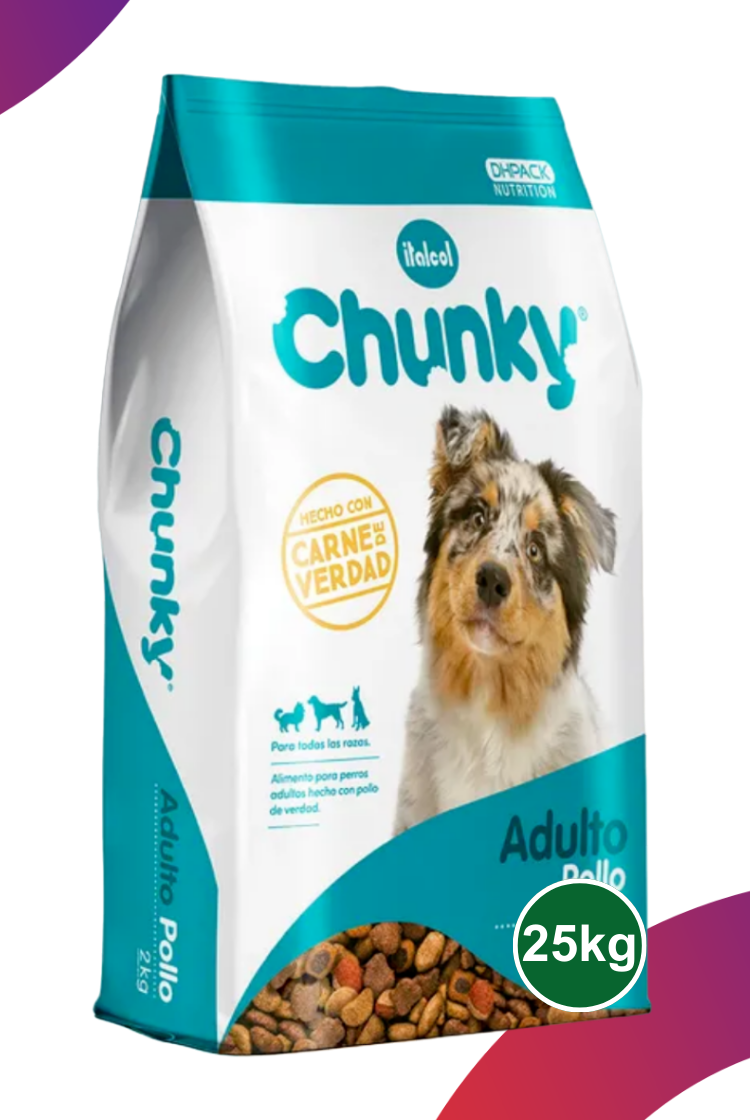 Chunky Adultos Pollo Para Todas Las Razas