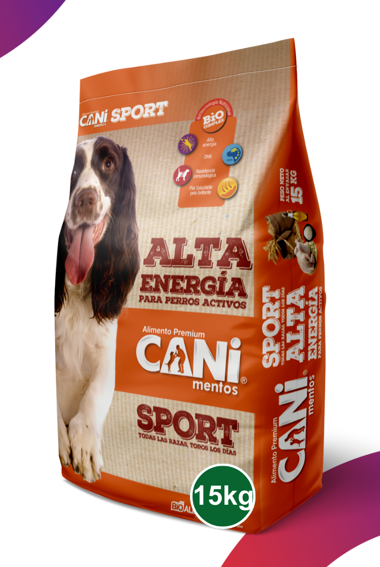 Canimentos Sport Para Perros Activos Para Todas Las Razas, Todos Los Días