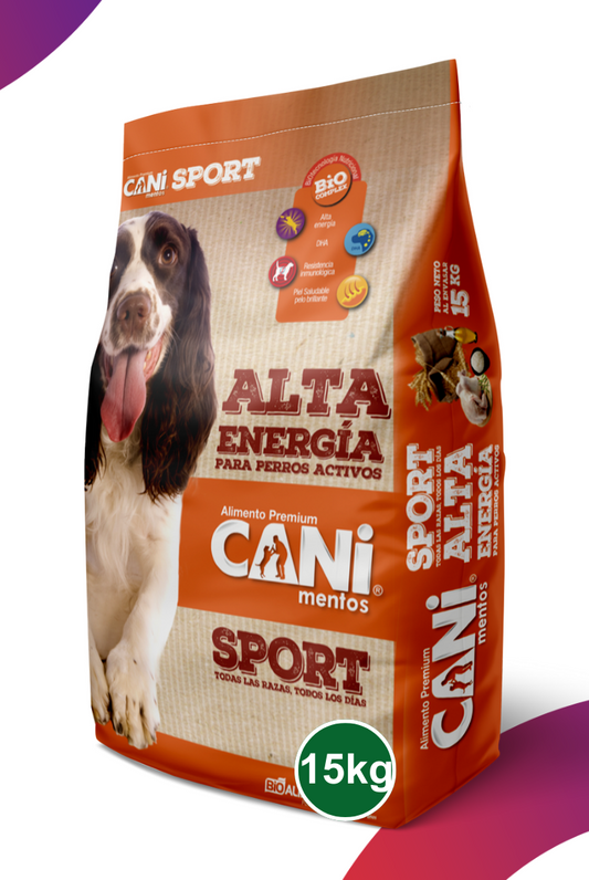 Canimentos Sport Para Perros Activos Para Todas Las Razas, Todos Los Días