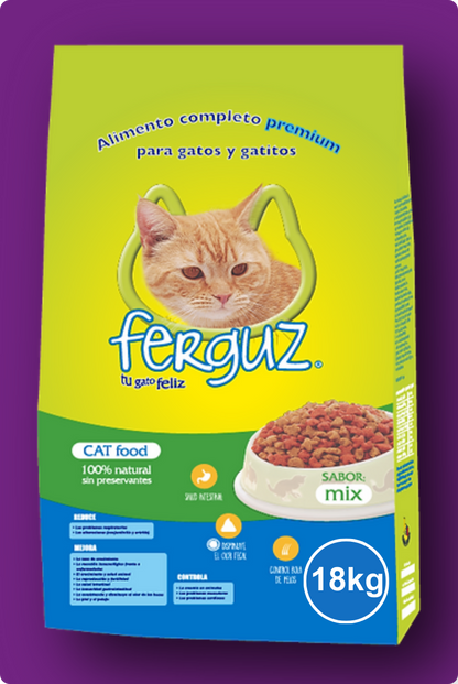 Ferguz Para Gatos y Gatitos