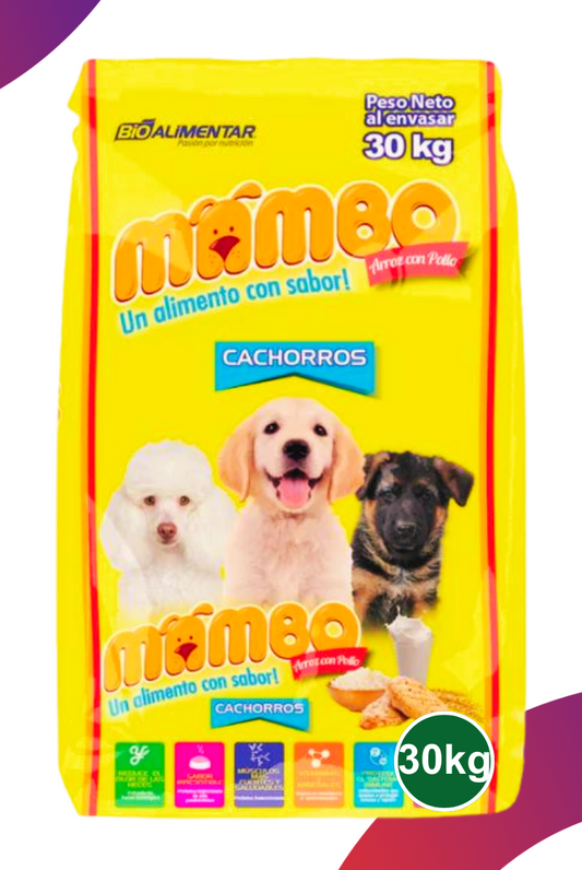 Mambo Cachorros Arroz Con Pollo