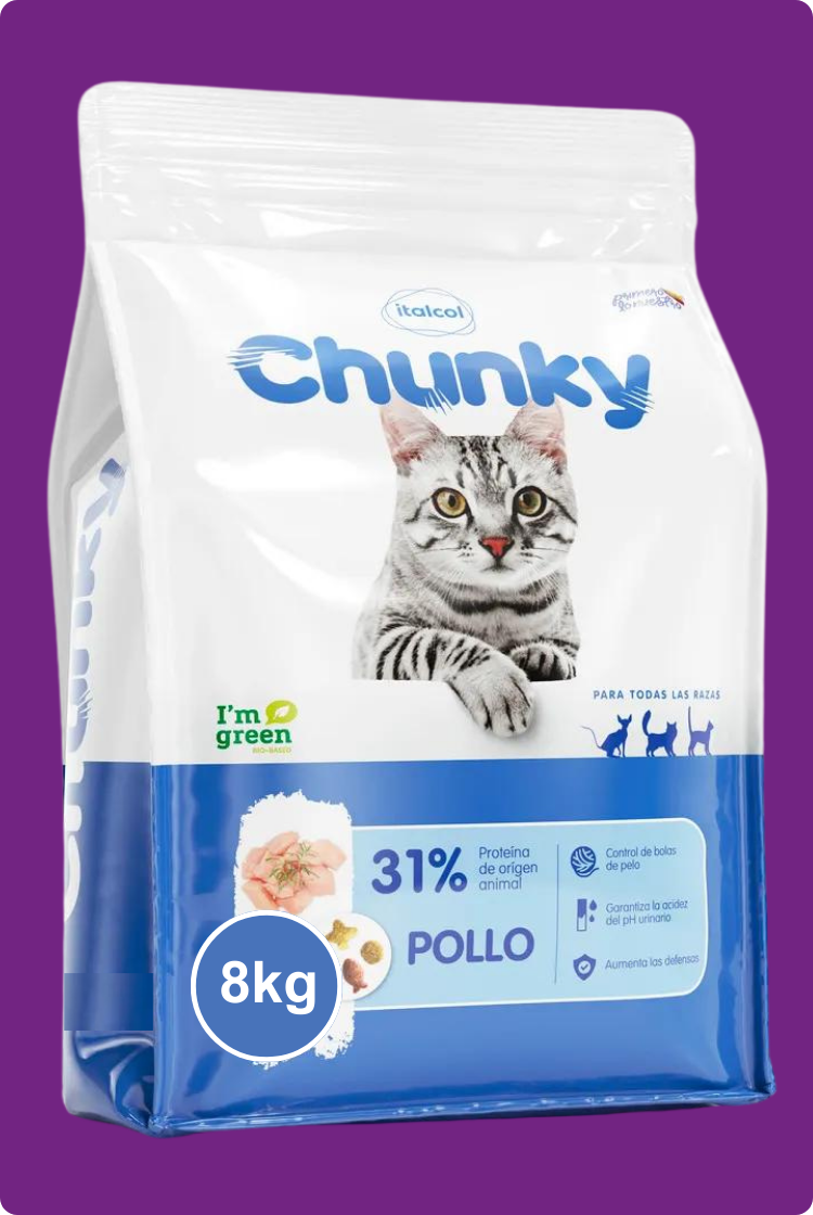 Chunky Gatos Pollo