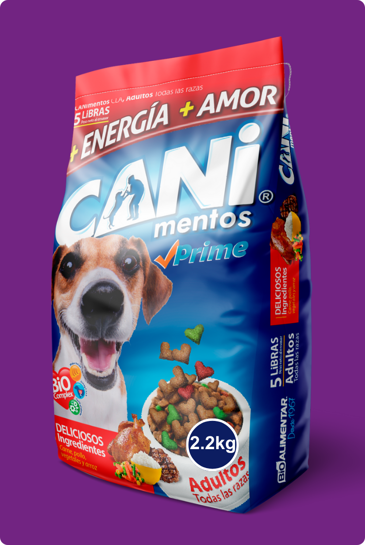 Canimentos Prime Para Perros Adultos Para Todas Las Razas