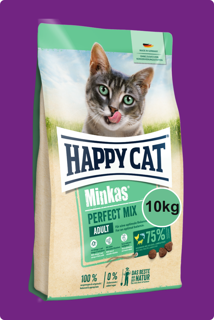 Happy Cat Minkas Perfet Mix Adulto