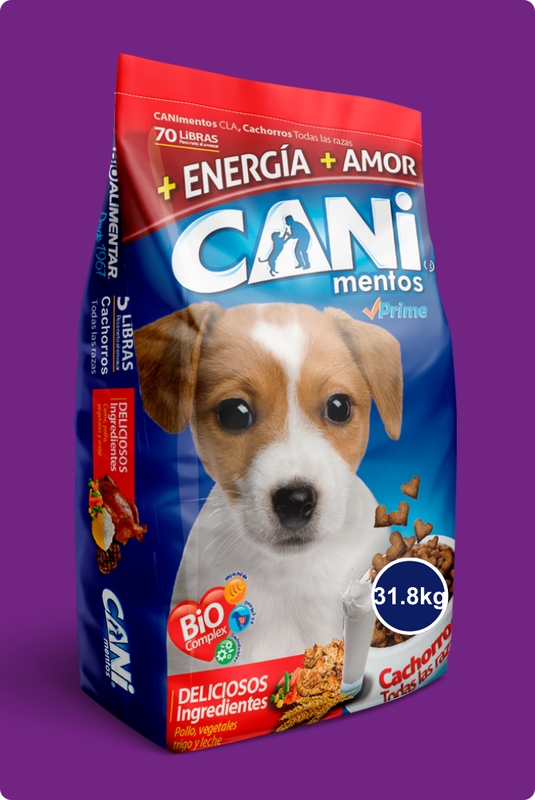 Canimentos Prime Para Perros Cachorros Para Todas Las Razas