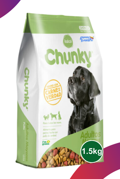 Chunky Adultos Mayores Pollo Para Todas Las Razas